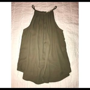 Francescas Olive Green Tank